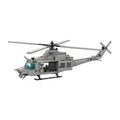 UH-1Y Venom Military Theme 1070 Pieces MOC-141242 Building Blocks Toys Set