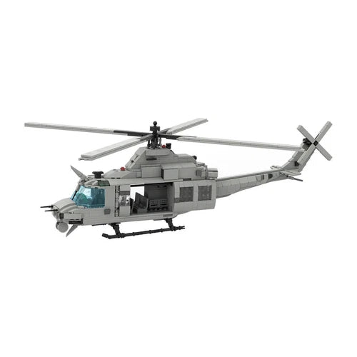 UH-1Y Venom Military Theme 1070 Pieces MOC-141242 Building Blocks Toys Set