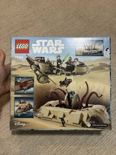LEGO Star Wars 75396 Desert Skiff & Sarlacc Pit 558pc Exclusive Minifigure 2024