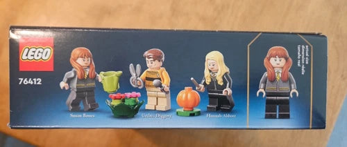 LEGO Harry Potter House Banner Set Complete! Huff & Raven NIB, Slyth & Gryf USED