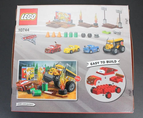 LEGO Juniors: Thunder Hollow Crazy 8 Race (10744) (Retired) NEW & Sealed