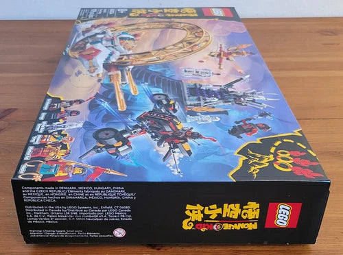 MEOW MONKIE KID: Nezha's Fire Ring (80034)