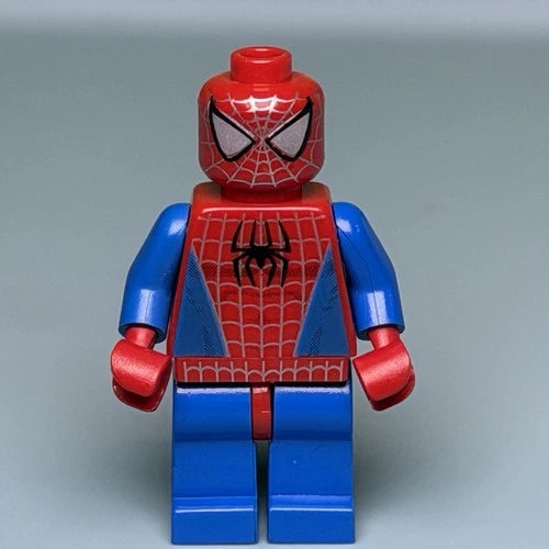 LEGO Spider-Man Silver Webbing Tobey Maguire Minifigure Genuine spd001 2002 F2