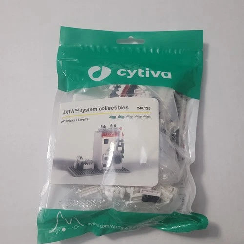 Cytiva ÄKTA System Collectibles Building Blocks Set 240.125 290pc Polybag