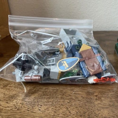 LEGO Castle: King's Castle Siege (7094) - W/ Manuals, Incomplete
