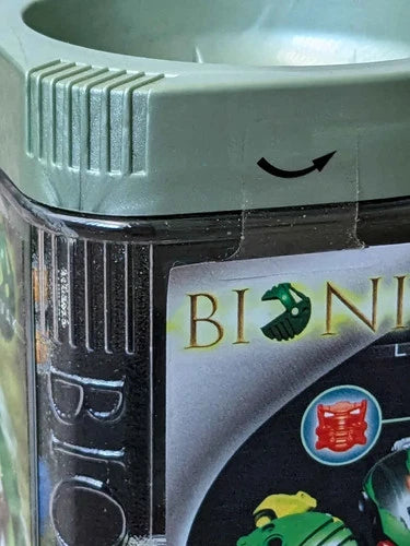 LEGO BIONICLE 8564 Lehvak Bohrok Figure 2002