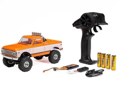 Axial 1/24 SCX24 1967-1972 Chevrolet C10 4WD Truck RTR Orange AXI-3408T2