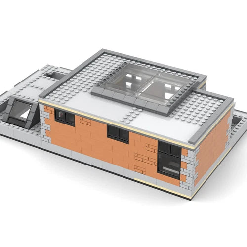 Modular Penthouse Apartment 818 Pieces MOC-84752 Building Blocks Toys Set