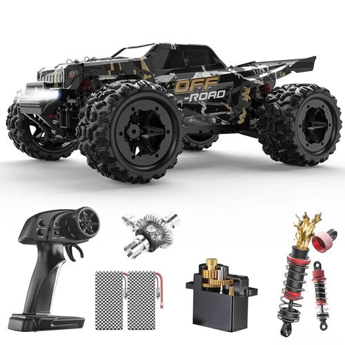 1/14 Brushless RC Cars for Adults Fast 60+ mph, RC Trucks 4x4 Offroad