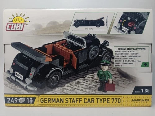 COBI 2407 Historical Collection 1938 Mercedes 770 Limousine