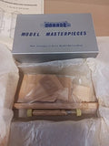 RARE!! MODEL MASTERPIECES #105 COLORADO MIDLAND SAND HOUSE KIT Cl0906-6