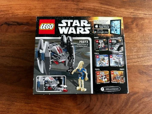 LEGO Star Wars Microfighters Lot 75073, 75194, 75160, & 75161, NEW, RARE