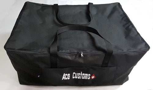 RC Boat Bag, Carrier, Hauler bag 58"L , NEW USA BLACK, RC Aqua Mania