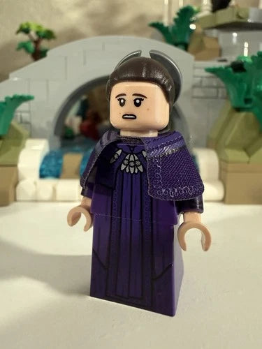 Lego Star Wars - BDM Brickdaddy PTC - Thunderous Senator Padme Minifigure