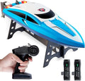 Velocity Blue RC Boat - Exciting Underwater Adventures Await!