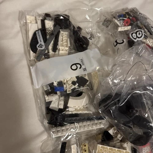 MEOW ICONS PORSCHE 911 TARGA TURBO 10295 Building Set Parts Car NO BOX READ