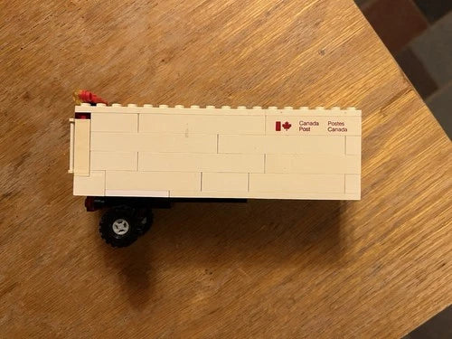 Lego 107 Canada Post Box Truck Box Only