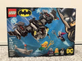 LEGO 76116 DC Batman and Batsub Underwater Clash 174 Piece Building Set Toy Kit