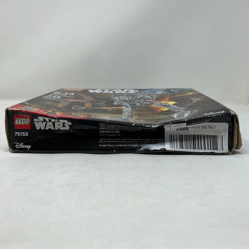 Lego Star Wars AT-ST Walker (75153) - New / Sealed - Damaged Box