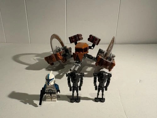 MEOW Star Wars: Hailfire Droid (75085) Complete