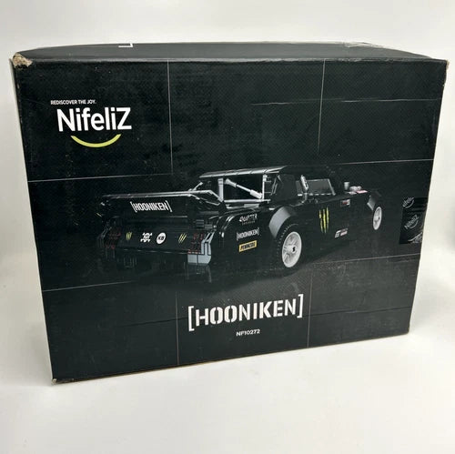 Nifeliz Mini HOONIKEN Muscle Car Building Block Set NF10272