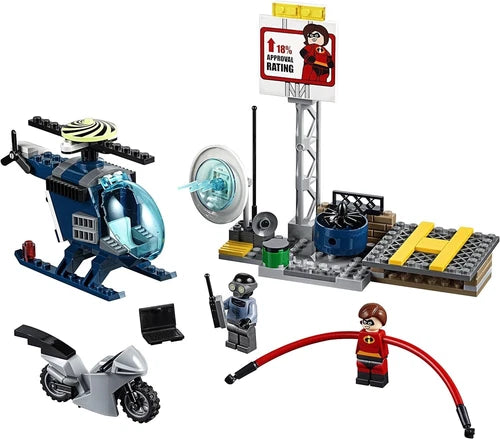 Lego Juniors The Incredibles 10759 ELASTIGIRL'S ROOFTOP PURSUIT Pixar NEW SEALED