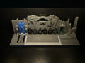 MEOW Batman DC MOC Batcave Custom Batcave Display
