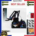 DIY Robotic Arm Kit STEM Soldering Electronics Circuit Board Learning