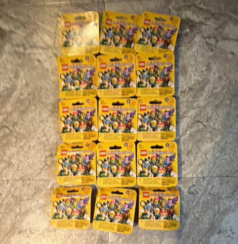 MEOW MINIFIGURES 71045 Minifigure Mystery Bag Foil Packs Lot
