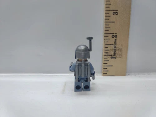 Lego JANGO FETT 75015 Smile Face Bounty Hunter Star Wars Minifigure