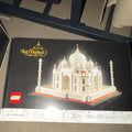LEGO Architecture Taj Mahal 21056 Landmark Series 2022pcs 18+ Complete Set Box