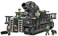 COBI World War II 60 cm Karl-Gerat 040 ZIU Motar Vehicle Model Block Set # 2560