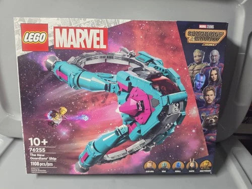 MEOW Super Heroes: The New Guardians' Ship (76255) New, Sealed