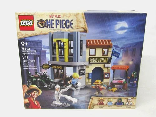 LEGO One Piece Showdown with Captain Smoker Building Set 75642 - Sealed