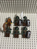 Lego Fantasy Era Castle Troll Warrior Lot + Dwarf + Troll Warship Minifigures