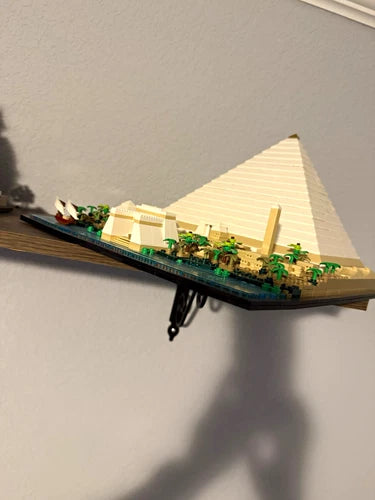 LEGO Architecture 21058 Great Pyramid of Giza 1476pc Complete Set No Box