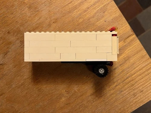 Lego 107 Canada Post Box Truck Box Only