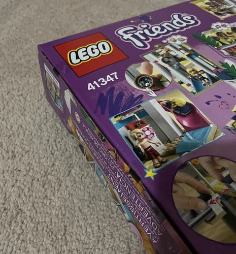 LEGO 71347 Friends Heartlake City Resort 1017 pcs. Sealed Brand New 2018!
