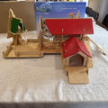 Rare Neverland Toys Building The Imagination Toys Activity Playhouse And Garden