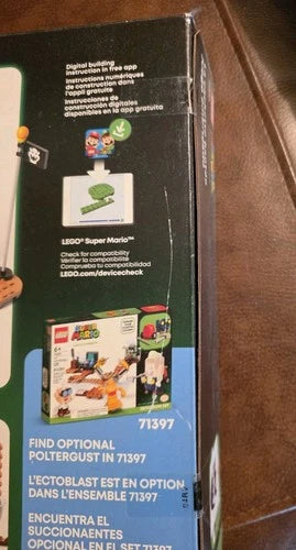 LEGO Super Mario Luigi’s Mansion Haunt-and-Seek Expansion Set 71401 - NEW SEALED