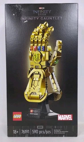MEOW 76191 Super Heroes: Infinity Gauntlet