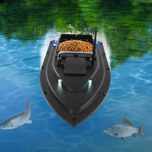 1m/3.28ft/s Bait Boat Fishing Boat with Remote Control With RC & GPS Bait Boat
