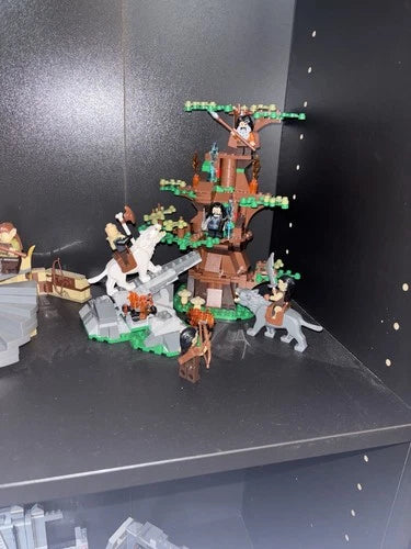 LEGO The Hobbit: Attack of the Wargs (79002)