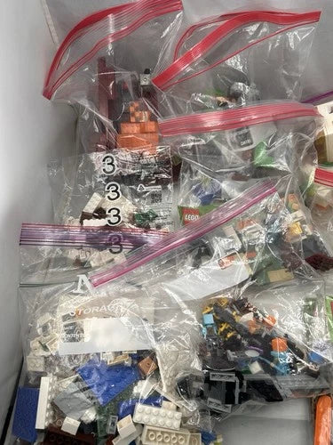 Lego Minecraft Incomplete Lot Of 10+ Sets - Minifigures, Manuals, Accessories