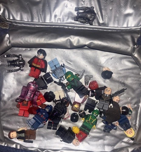 Minifigs lot