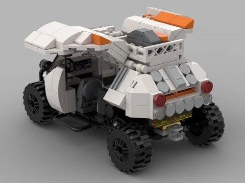 MOC-164909 - Lost in Space Chariot DIY Model building blocks Toys Christmas gift