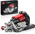 Formula One Engine Building Blocks, Motor Model Building Toys, Car Combustion En