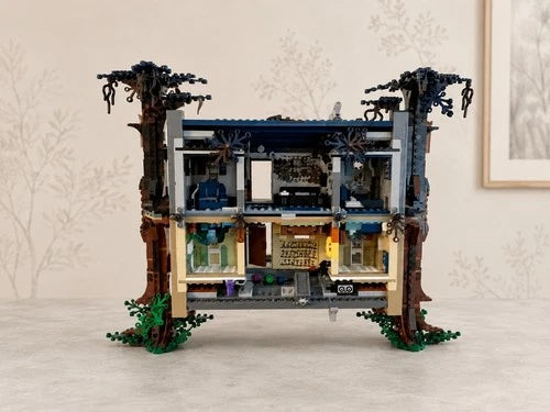 Stranger Things Inspired House Upside Down MOC Building Block Set No Box