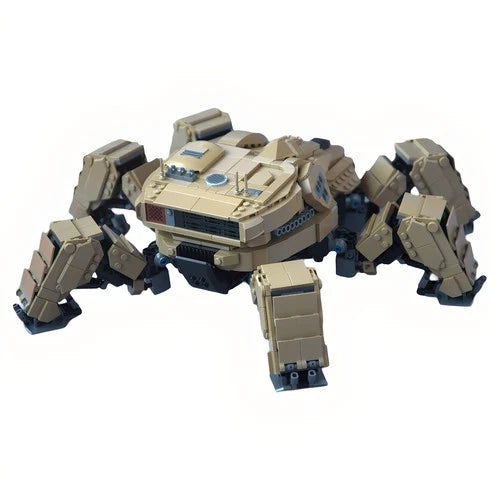 MOC-212379 Chimera Cyberpunk 2.77 Mech building blocks Toys Birthday Gift Set