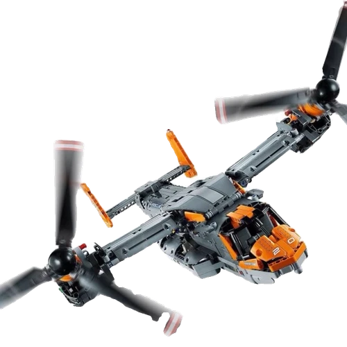 1636pcs V-22 Osprey Building Blocks MOC 42113 Toy * No Box * Sealed Bags *
